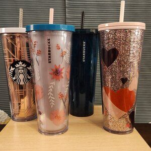 Starbucks Venti (24 oz) Cold Cup Tumblers | Individually Sold